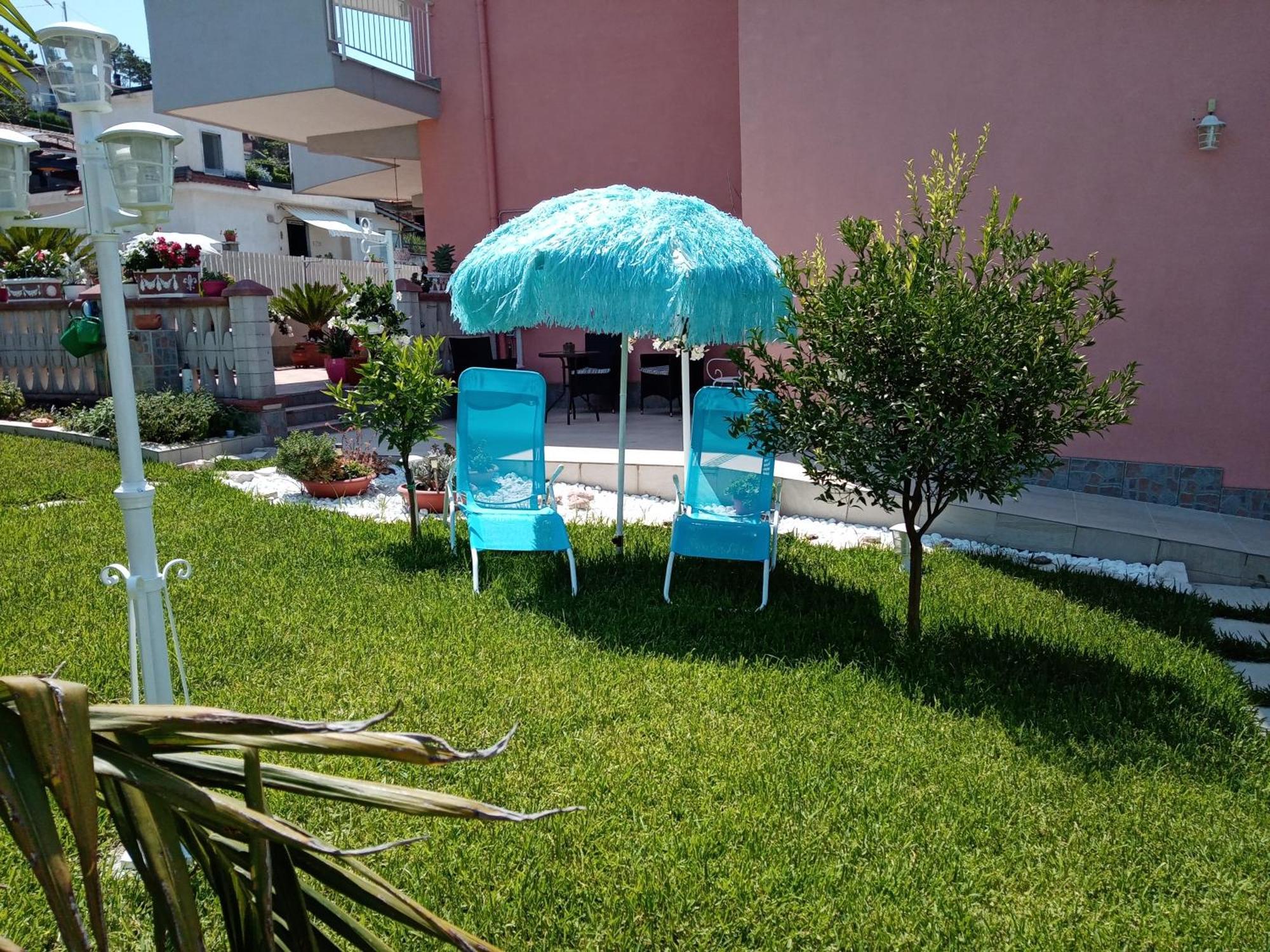 B&B Villa Antonio Loreto Agropoli Exteriör bild