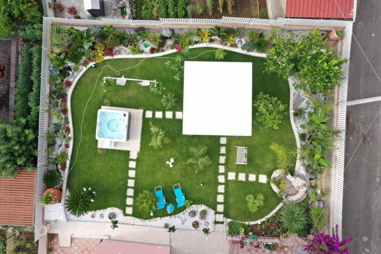 B&B Villa Antonio Loreto Agropoli Exteriör bild