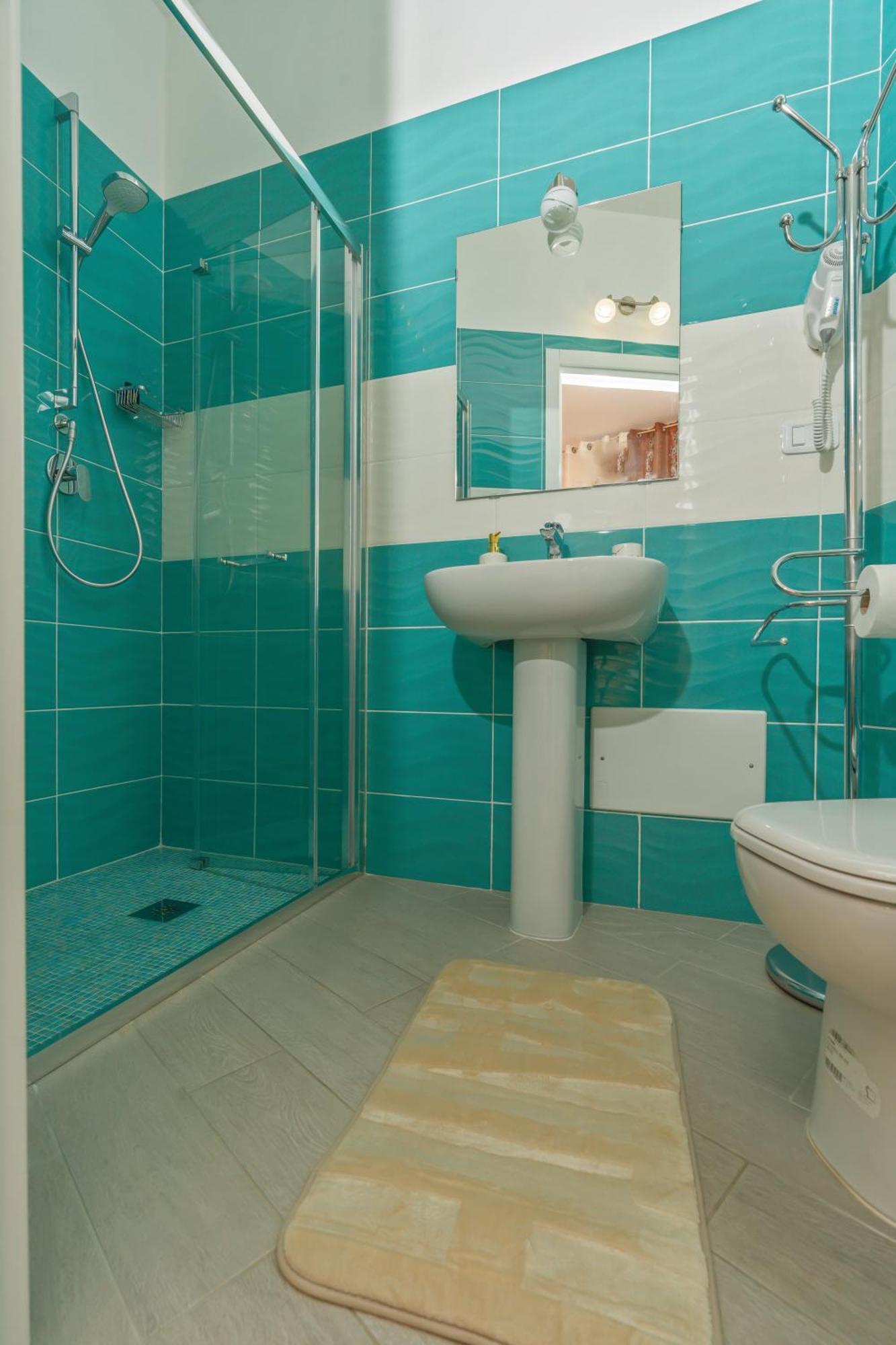 B&B Villa Antonio Loreto Agropoli Exteriör bild