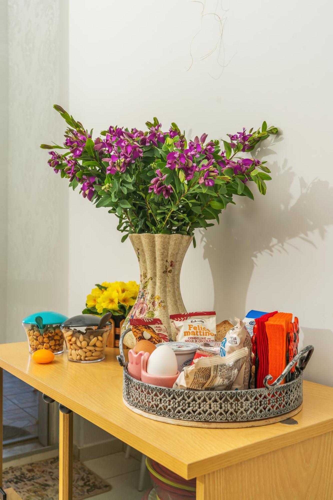 B&B Villa Antonio Loreto Agropoli Exteriör bild
