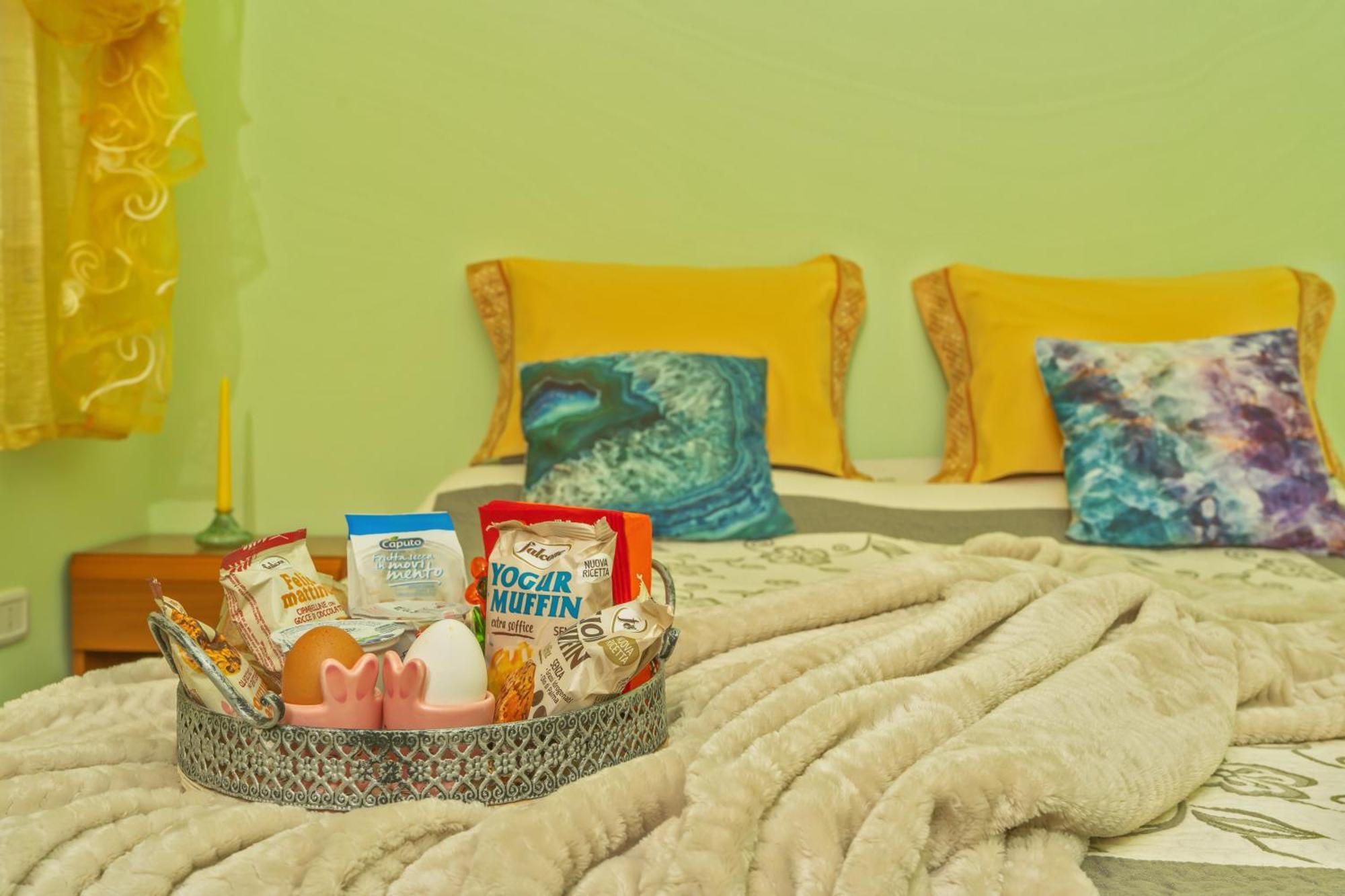 B&B Villa Antonio Loreto Agropoli Exteriör bild