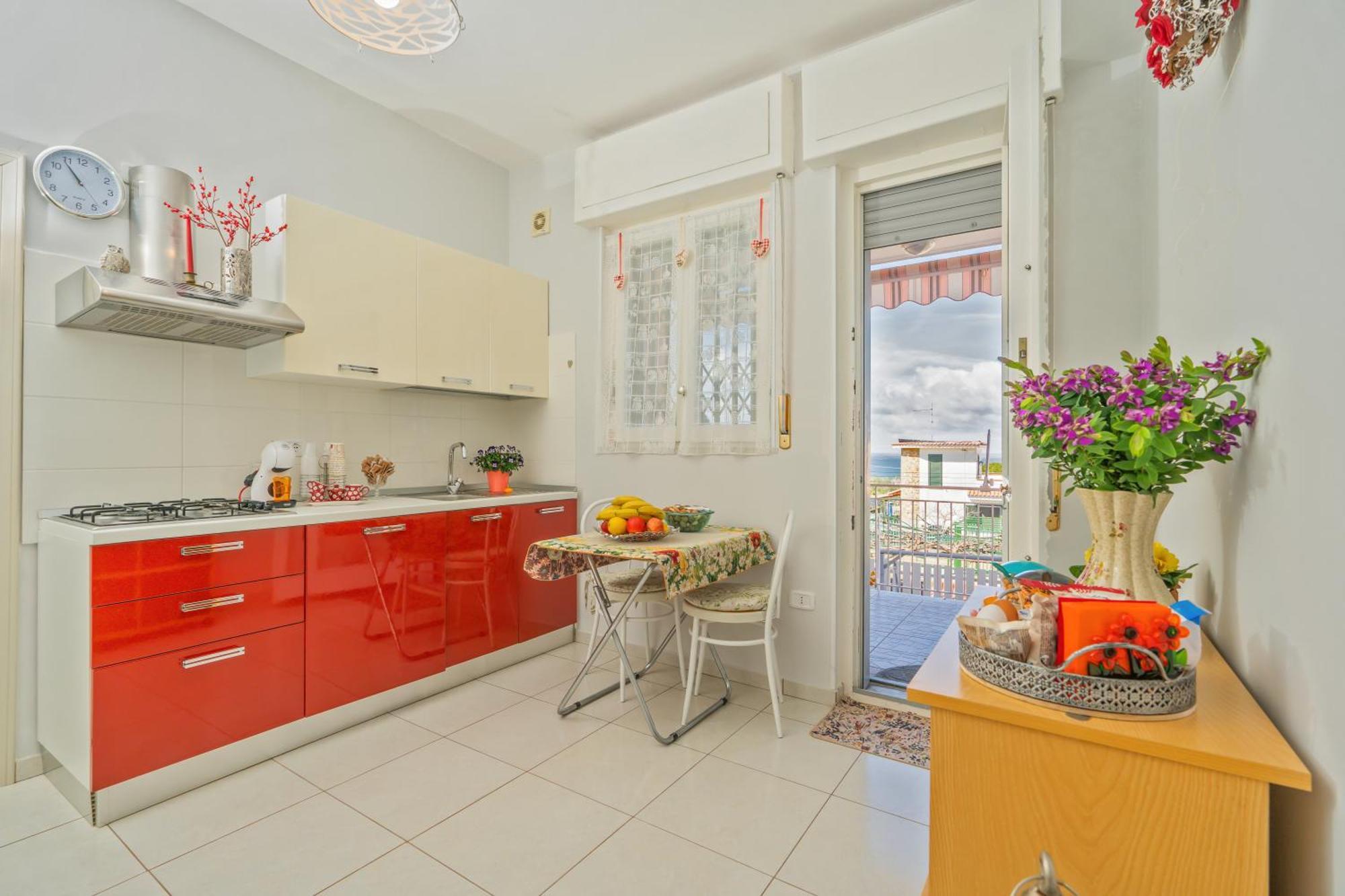 B&B Villa Antonio Loreto Agropoli Exteriör bild