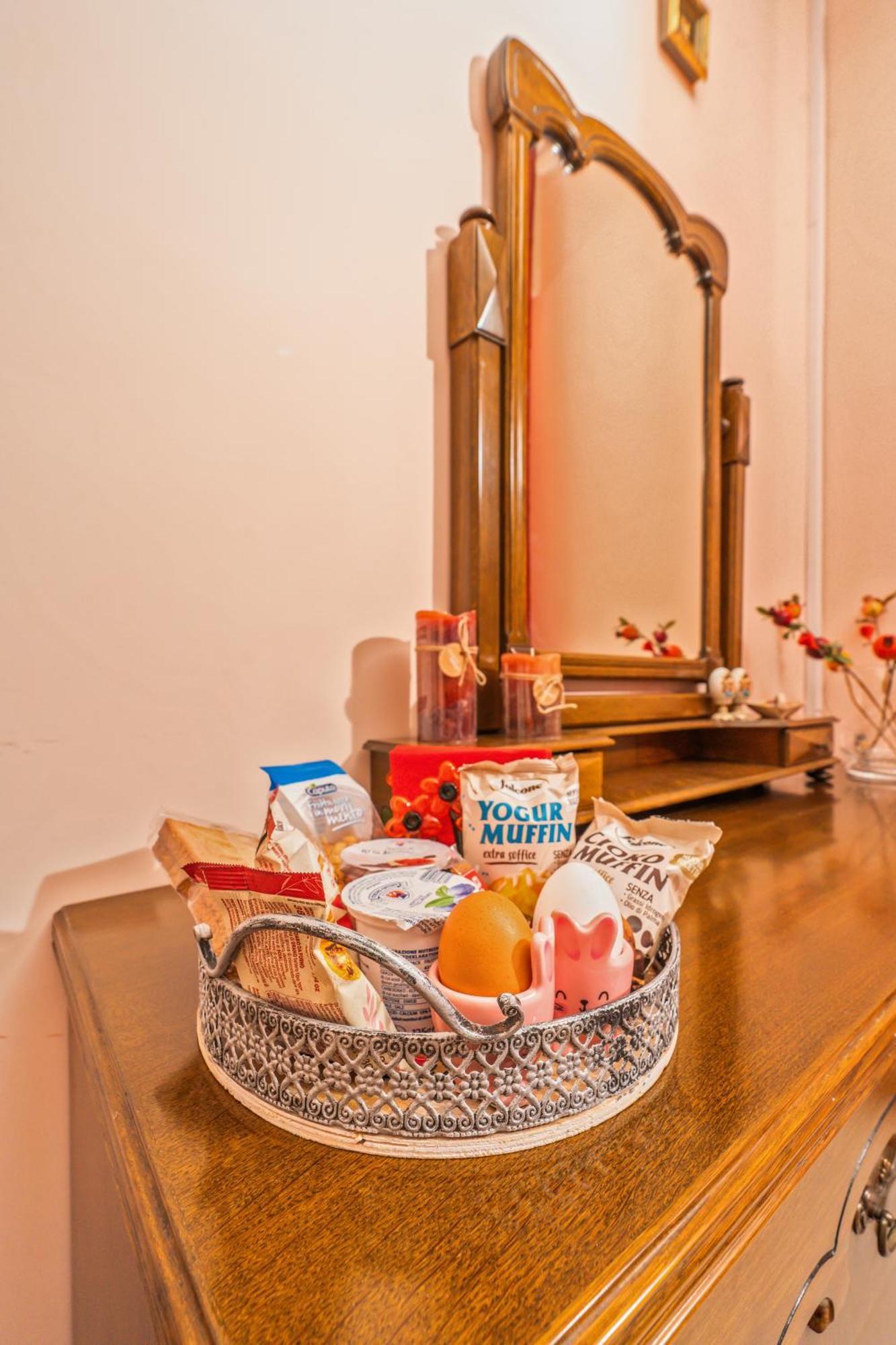 B&B Villa Antonio Loreto Agropoli Exteriör bild