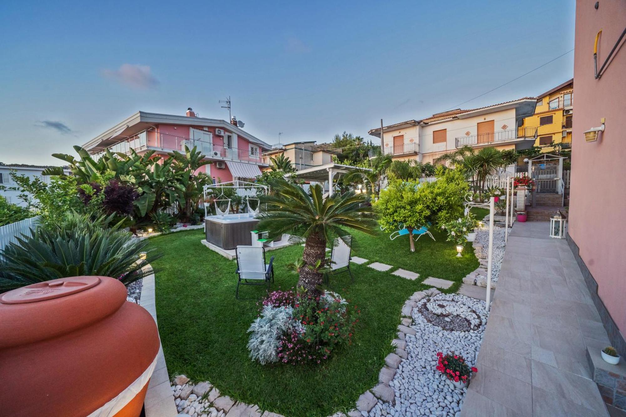 B&B Villa Antonio Loreto Agropoli Exteriör bild