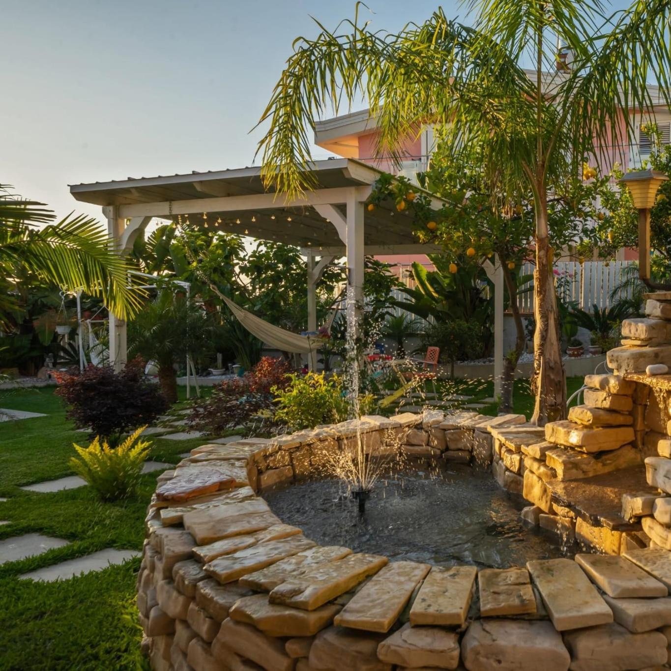 B&B Villa Antonio Loreto Agropoli Exteriör bild