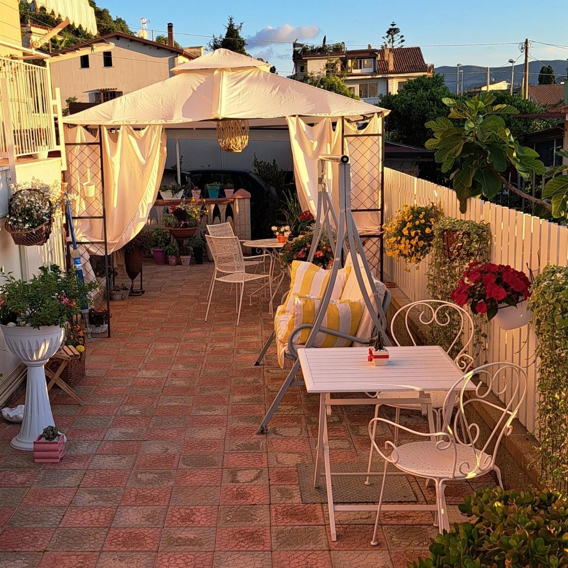 B&B Villa Antonio Loreto Agropoli Exteriör bild